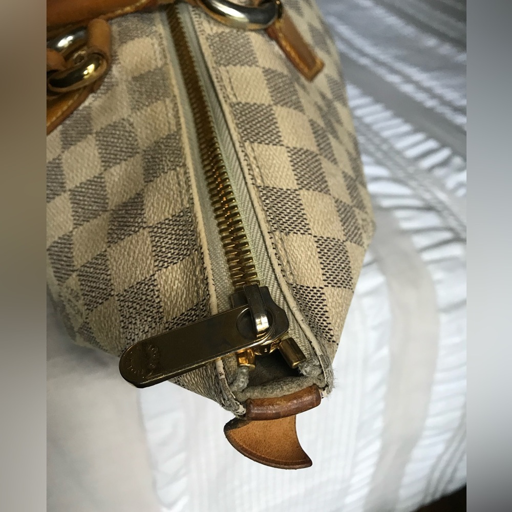 Louis Vuitton Damier Saleya zipper shoulder tote, Well loved MM great starter - Picture 11 of 16